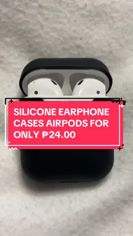🎧 AirPods mo, secured! 🎧 ✨ Silicone earphone case for AirPods, 24 PESOS lang?! ✨ ✅  Proteksyon sa iyong mahalagang AirPods! ✅  Super cute at stylish! 🛒  Bilhin mo na ngayon! Click the yellow basket! 🛒 #airpods #airpodcase #silicone #tiktok #affiliate #sale #mura #sulit #trend #philippines #tagalog #tiktokph #supportsmallbusiness
