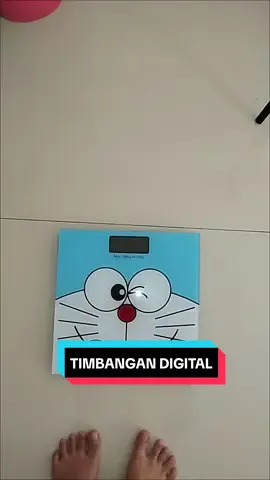 Cek berat badan setiap saat #creatorsearchinsights  #timbangandigital #fypシ゚viral 