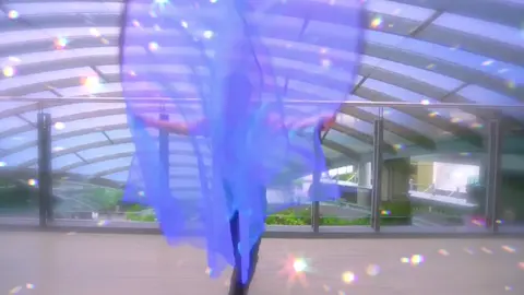 Girl and angel wings dance#dance #dancer #trending #girls #best #viral #hiphop #Love #trend 