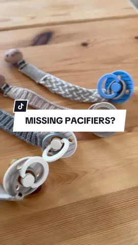 We’ve all been there! 👀 Keep it secure and stylish with our Pacifier Clips. Fits almost ALL pacifiers 💗🥰 #BIBS #BIBSworld #PacifierClip #ParentingHack