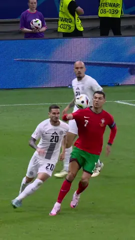 The beautiful game 😍😮‍💨 #EURO2024 #CR7 #Ronaldo #Portugal 