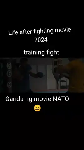 Life after fighting-ganda ng movie nato, training fight#fighter#2024movies#brenfoster..