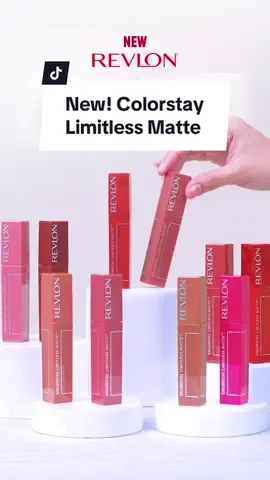 Colorstay Limitless Matte hadir di Indonesia 🇮🇩  Liquid lipstick matte yang:  ✅ tahan 24 jam  ✅ mengandung Triluronic Acid & Upcycled Cranberry Extract  ✅ Dilengkapi lip-hugging applicator  ✅ 100% vegan  #MoreIsLimitless