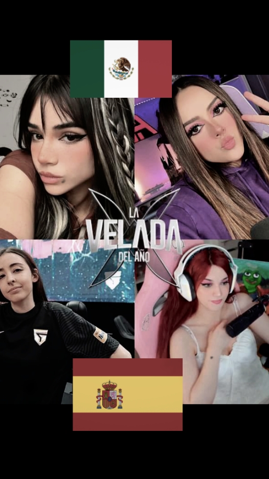 Mexicanas va Españolas #mexicanos #mexico #españa #streamer #boxeomexicano #orgullomexicano #mexicana 