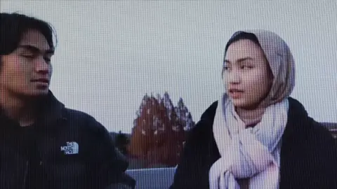 Tatapan k @Zahid Ibrahim 🥲✋️ udah seiman+seumuran+setara +youtuber+kuliah di LN+suka traveling trs mirip lagi doa terbaik buat couple zavier deh pokoknya‼️ #zavier #zahidibrahim #xavieraputri #kaits #fyp 