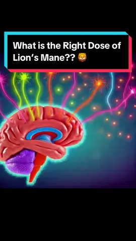 Replying to @Doshana What is the Right Dose of Lions Mane?  #LionsMane #Mushrooms #Supplement #Memory #Alzheimers #Dementia #StaySharp #AgingGracefully #Sleep #Brainfog #RobertLove #sponsored #healthandwellness 