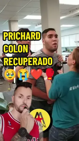 🥹❤️🥊El retorno de PRICHARD COLON este 2024!!!!! Todos mis respetos guerrero ✨🏆🙏🏻#prichardcolon #boxeo #boxing #deportesentiktok #foryou #fyp #parati #reaccion #greenscreenvideo 
