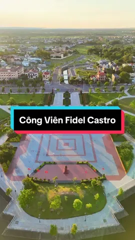 Nhìn công viên Fidel Castro từ trên cao đẹp mê hồn 🇻🇳. #74quangtri #minhkhanh74 #checkinquangtri #donghaquangtri #mini4pro #flycam #congvienfidel #fidelcastro 