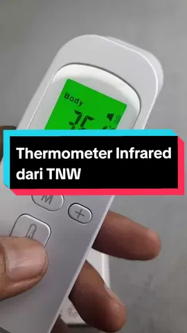 Thermometer Infrared TNW Bisa digunakan untuk suhu tubuh, badan, cairan dan benda #thermometer #tnw #fyp 