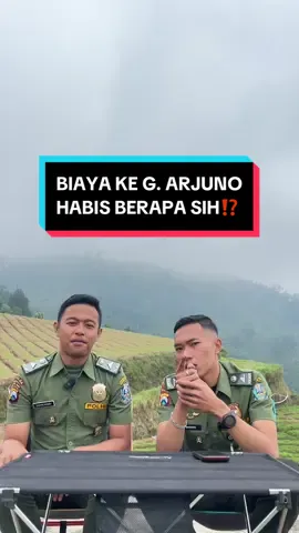 BIAYA KE GUNUNG ARJUNO VIA SUMBERBRANTAS HABIS BERAPA DUIT SIH⁉️ Disimak rek, awas sampe masih ngomong onok pungli apalagi bawa bawa nama petugas, misal ada indikasi pungli laporkan kepada kami atau langsung ke website tahura. #arjunowelirang #pendakigunung
 #pendakiindonesia #pendakikeren #polhut #tahuraradensoerjo 