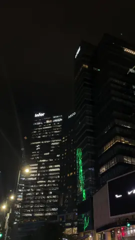 Sa kalsada nang BGC 🎶 #bgc 