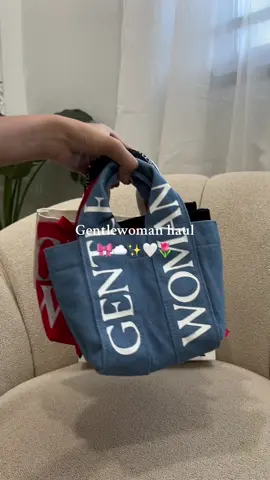 Newest Collection❤️‍🔥🔥 #jastipbangkok #jastipthailand #gentlewomanstore #gentlewomanbag #gentlewomanmicrobag 