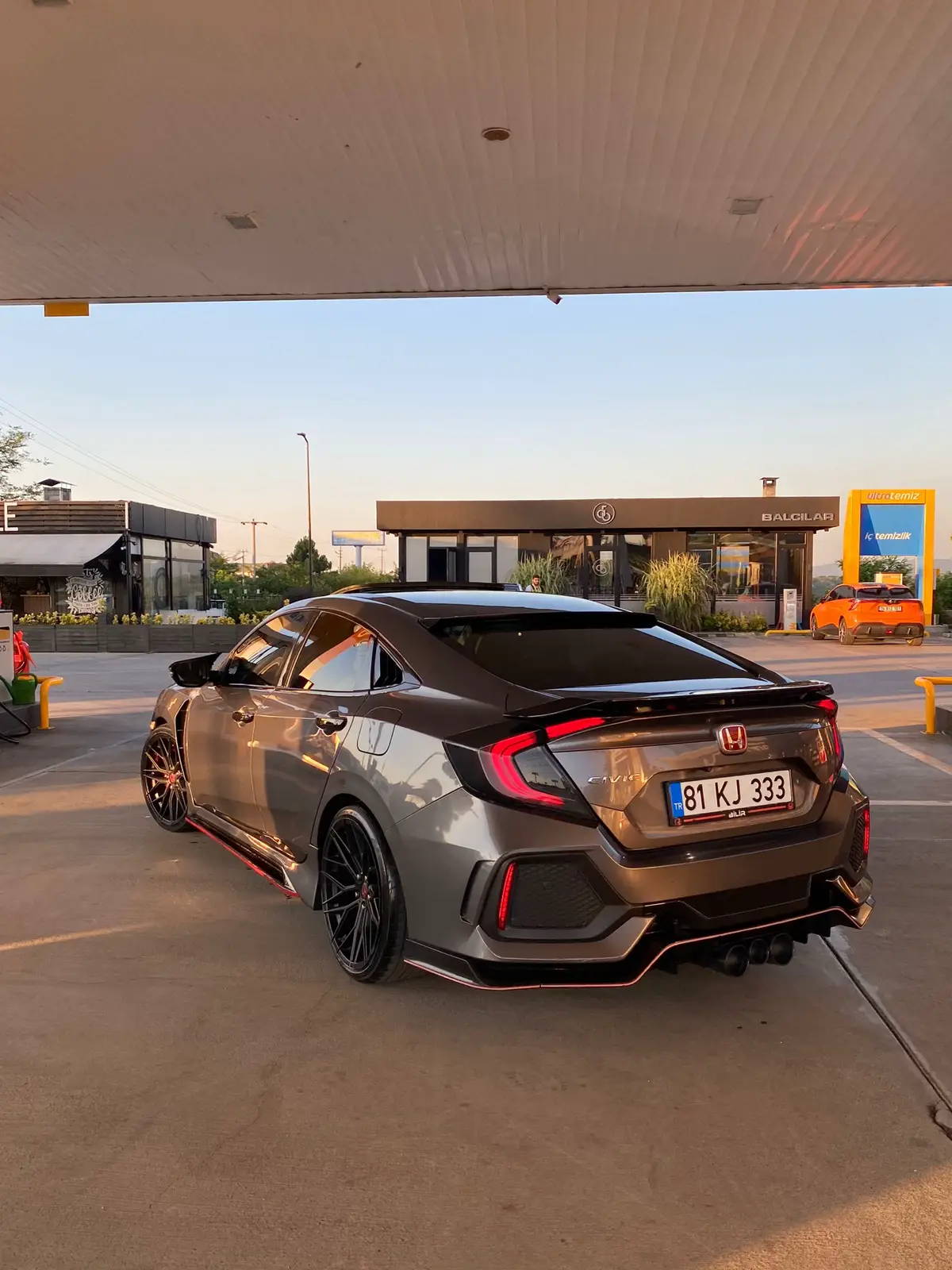 Baska kime vericem 😁#kj333 #fc5honda #fypシ #hondacivic #kesfetteyiz 