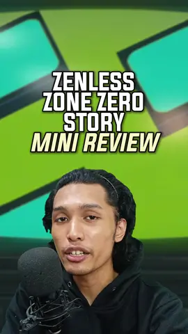 Aaaa... Oke. Review dikit lah ya.. #game #zzz #zenlesszonezero #hoyoverse 