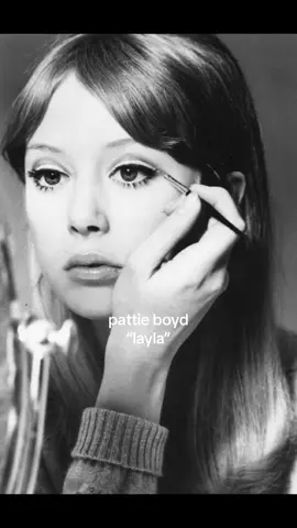 if i had this many songs written about me id never shut up about it #thebeatles #pattieboyd #music #model 