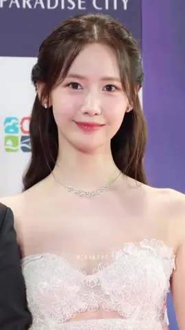 YoonA - 3rd Blue Dragon Series Awards 2024 red carpet ❤️ #yoona #limyoona #snsd #girlsgeneration 