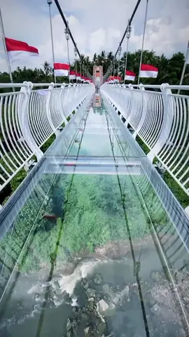 Jembatan kaca Bali | Glass Bridge Gianyar - Bali #bali #ubud #jalanjalan 