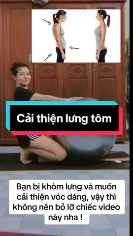 Hãy thực hiện mỗi round 1p-1p30giây, duy trì mỗi ngày liên tục 2 tuần, điều kì diệu sẽ đến với chiếc lưng tôm … vào việc nào ! #yogawithjulie #yensyogastudio #trilieu #bodyfit #yoga #xuhuong 