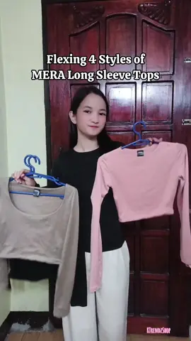 This MERA Long Sleeves is Perfect for Rainy Days! 😍 #meraolgalongsleevetop #meraalexalongsleeve #meraorlanda #meraalessandra #meratop #shopatmera #merabasics #longsleeve #longsleeves #fyp #foryou 