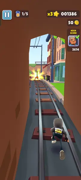 #subwaysurfers #arcadegame #gaming #subwayrunner #endlessrunner #subwaysurface #mobilegame #subway 