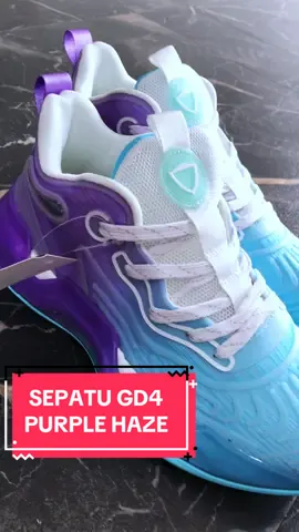 Bersinar di lapangan , bersinar dalam gelap. Itulah sepatu GD4 Purple Haze! ✨ Sepatu basket berkualitas dengan harga paling terjangkau SE-INDONESIA. Yakinnn ga mau di order ? Available size 36 - 45 | 499K only‼️ Order ? Bisa kunjungin Offline Store kita di Tangerang ! 😉👇🏻 ⏰ Open Senin - Minggu | 12.00 - 21.00 WIB 📍 TANGERANG - Ruko Terrace 8 Blok A No 33 , Kec. Sindang Jaya , Suvarna Sutera
