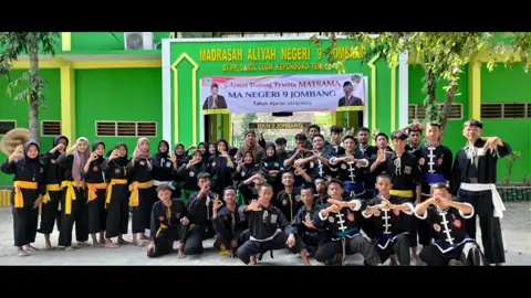Paguyupan Pencak Silat MAN 9 Jombang@MAN 9 JOMBANG 
