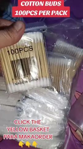 100PCS PER PACK COTTON BUDS SUPER LEGIT NA MURA AT VERY USEFUL TALAGA SIYA KAYA CLICK THE YELLOW BASKET PARA MAKAORDER#COTTONBUDS #COTTON #Cotton Buds Box Organizer #buds #BUDS #baby #BABY #babylove #babytiktok #trendingvideo #trending #VIRAL #GIFT #trendingsong #babylove #babytiktok #baby 