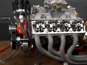 Extremely Realistic Micro OHV V8 Sounds Amazing! - Part 8#Micro #Engine #Steam #Turbine #Jet #Turbo #Stirling #Rocket #Pulse #Twin #Tesla #Wind #high #speed #nitro #toyan #johnnyq90 #rc #car