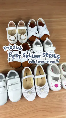 Rekomendasi produk best seller series edisi khusus warna putih. Modelnya simple tapi elegant dan harganya murah tapi ga murahan bunn😭😭yuk langsung aja di co di keranjang kuning!!😍#syalusepatuanak #sendalanak #OOTD #kidsfashion #kids #baby #slipon #sendalmurah #sepatu #sneakers #sepatuanak #promo #bestseller #syalusendalanak 