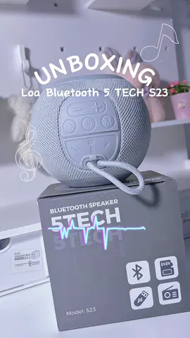 LÊN TOP 1 THỊNH HÀNH . Chiếc loa siêu xịn đến từ nhà @5Tech.vn #loabluetooth #unboxing #xuhuong #fypシ ##viraltiktok #luciareview #