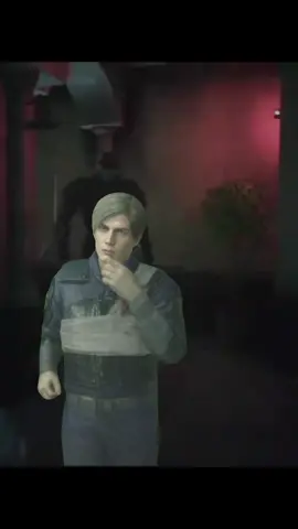 The next one will be Louis and Ada so don't miss it [ tags  #LeonKennedy #leonkennedyedit #residentevil #residenteviledit #residentevil2remake #residentevil2remakeedit  #MrX #Nemesis #game #gaming #recommendations #fyp #goviral #trending #trend 