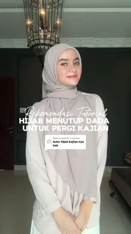Replying to @bahrain hijab paris mau digimanain juga nurut aje👍🏻 #fypp #tutorialhijab #hijabsegiempat #kajianislam 