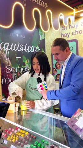 Primer día en el @Salón del Cacao y Chocolate ✨🍫 gracias chocolovers por visitarnos!! Nos quedan 3 días más, los esperamos 🥰 #salondelcacaoychocolate #chocolate #cacao #feria #lima 