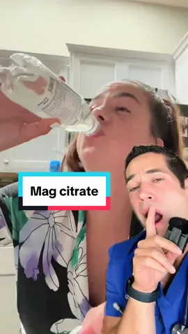 This WILL clear you out… #constipated #magnesium #magnesiumcitrate #colonoscopyprep 