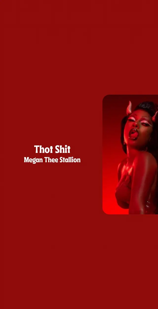 Megan Thee Stallion| Thot Shit #megantheestallion #thotshit #spotify #lyrics #edit 