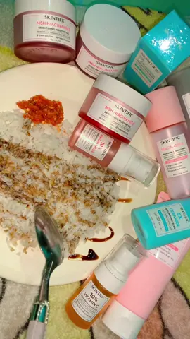 Makanan 1bln kedepan🥹😭 @skintific_id #fypシ 