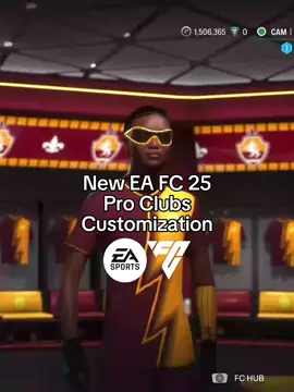 EA FC 25 Pro Clubs Customization #fyp #viral #eafc25 #fc25 #fifa #eafc24 #fc24 #proclubs #eafcclubs #eafcleaks #easportsfc 