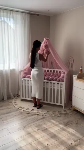 #pregnancy #pregnantlife #momtobe #momtobe2024 #babyshower #babynursery #nursery #nurserycrib #babyscrib #cribtextile #babycribs #newborn #newbornbaby #canopy #baldachin #cribcanopy #вагітність #бортики #бортикивліжечко #бортикивліжечкоукраїна #бортикидляноворожденного #текстильдляновонароджених 