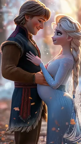 Elsa’s New Adventure,Welcoming a New Life!#Elsa#Frozen#DisneyPrincess#Family#Pregnancy