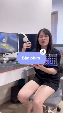 Combo bàn phím kèm chuột chỉ 100k.. quá rẻ#xuyentranshop #banphimco #banphim #xuhuong 