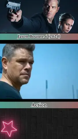 🎬 Jason Bourne 6 (2024) #kinogo  #film  #films  #action  #trailer  #movie  #movieclips 