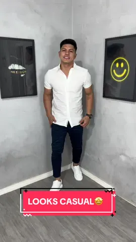 CONFERE SÓ ALGUNS  “ LOOKS CASUAL” PRA VOCE NÃO  ERRAR NUNCA 🤩  #casual #modamasculina  #tendencia #brasil🇧🇷 