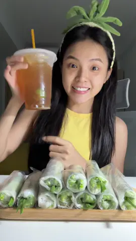 Gỏi cuốn tôm thịt cho đêm mưa 🌧️