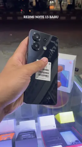 Redmi Note 13 Baru murah saja‼️ #hpbaru #bandaaceh #redminote13 