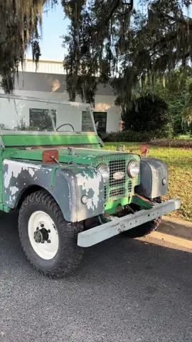 Our Shop Truck - 1951 Land Rover Series I #LandRover #DriveHimalaya #LandRoverSeries 