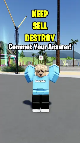 Keep Sell Destroy In Driving Empire! #roblox #robloxgame #robloxcar #drivingempire #drivingempireroblox #fyp 