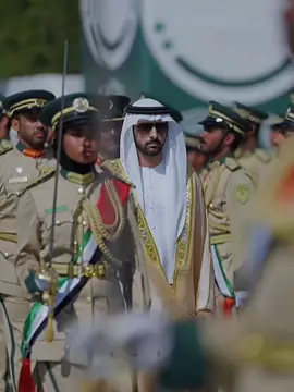 صاحب السمو وزير الدفاع و ولي عهد دبي الشيخ حمدان بن محمد بن راشد ال مكتوم 🎖️