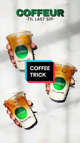 From simple trick to amazing result 😬 #coffee #trick #espresso #tutorial 