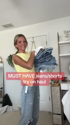 Count how many times i said “love” lol #pacsunjeans #jeanshorts #pacsunhaul #pacsun @pacsun #summerhaul 