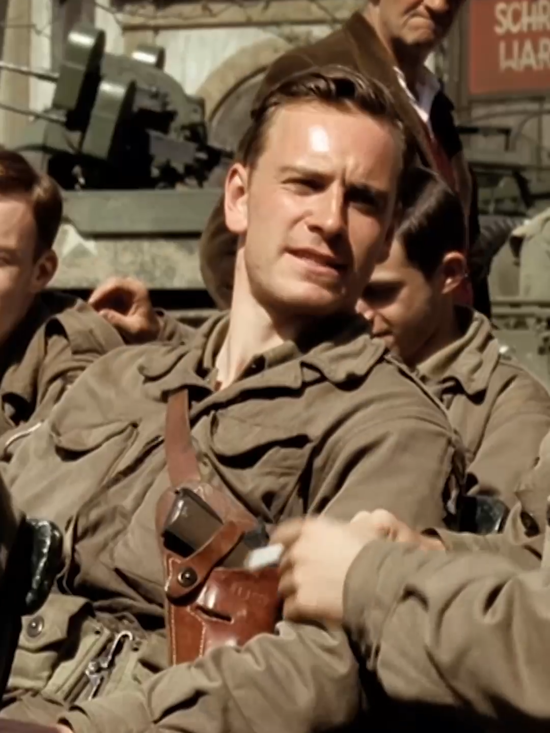 Long story short, we're cooked #bandofbrothers #bob #michealfassbender #fornite #battlepass
